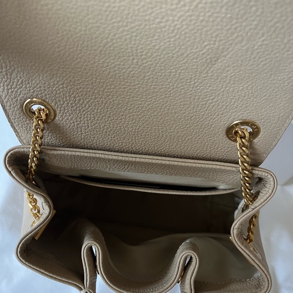 Polene Tan Mini Bag with Gold Detail - Picture 6 of 11
